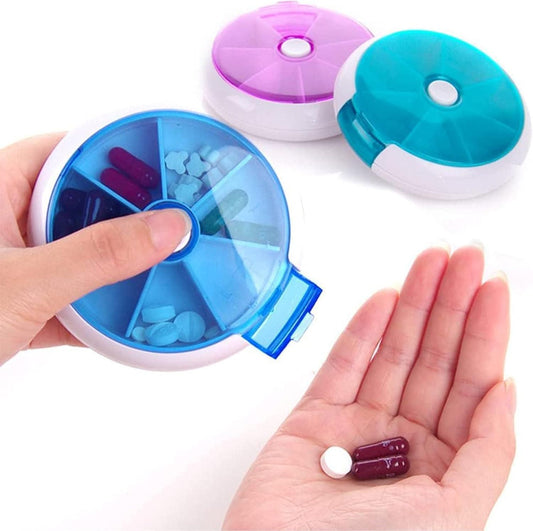 Medicine Tablet Case